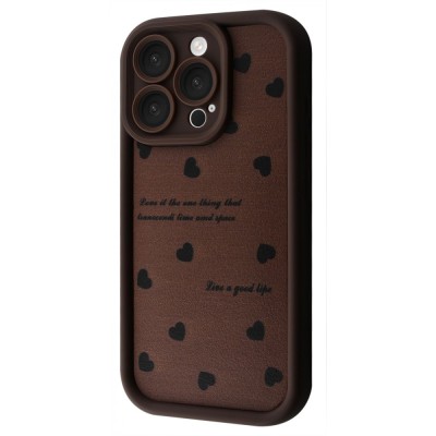 Чохол Pretty Case iPhone 16 Pro hearts