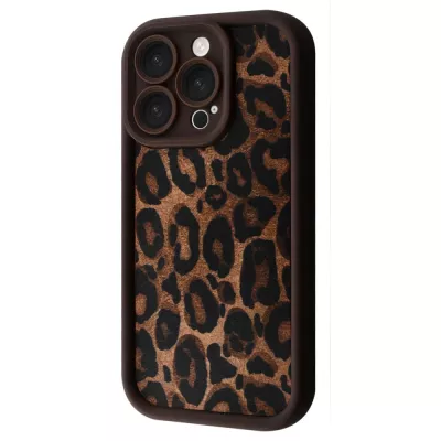 Чохол Pretty Case iPhone 16 Pro leopard