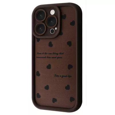 Чохол Pretty Case iPhone 16 Pro Max hearts