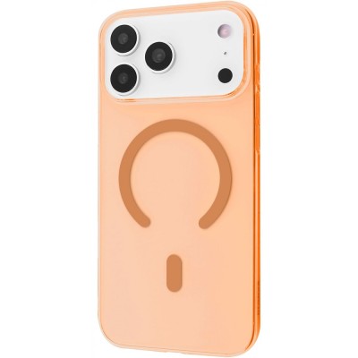 Чохол Proove Crystal Case with Magnetic Ring iPhone 17 Pro Max cosmic orange