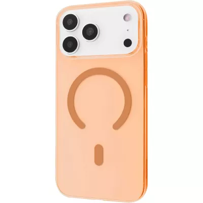 Чохол Proove Crystal Case with Magnetic Ring iPhone 17 Pro Max cosmic orange