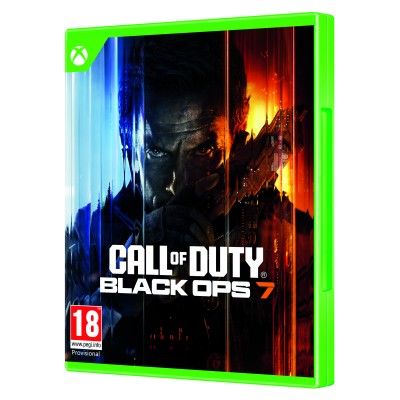 Гра консольна Xbox Series X Call of Duty: Black Ops 7, BD диск