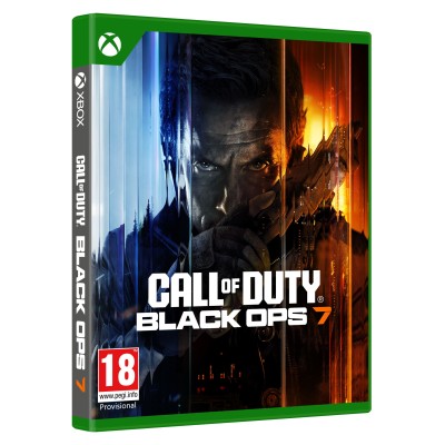Гра консольна Xbox Series X Call of Duty: Black Ops 7, BD диск