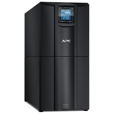 Джерело безперебійного живлення APC Smart-UPS C 3000VA/2400W, LCD, USB, 6xC13, 1xC19 (SMC3000I)