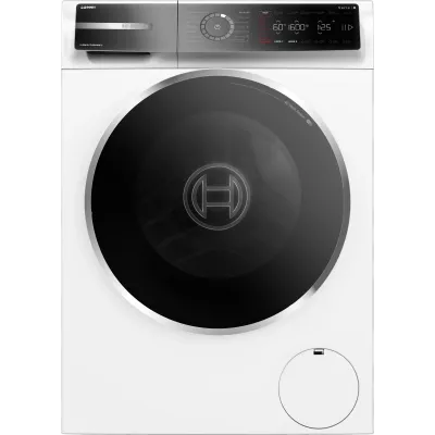 Пральна машина Bosch фронтальна, 10кг, 1600, A, 59см, дисплей, i-DOS, білий