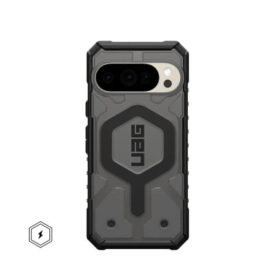 Чохол UAG для Google Pixel 10 Pro, Pathfinder Clear MagSafe, Ash