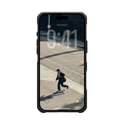 Чохол-накладка iPhone 17 Pro Max UAG Metropolis LT MagSafe (114518113940) Kevlar Black