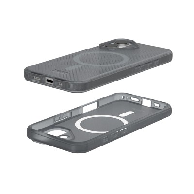 Чохол-накладка iPhone 17 UAG Dot MagSafe, Ash (114538113131)