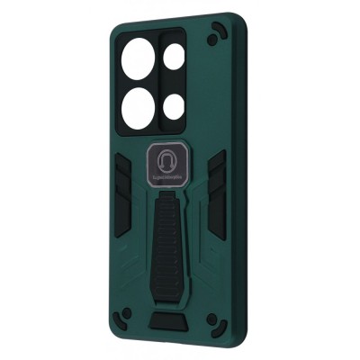 Чохол Armor Magnetic Xiaomi Redmi 15C 4G (European) 173.2mm dark green