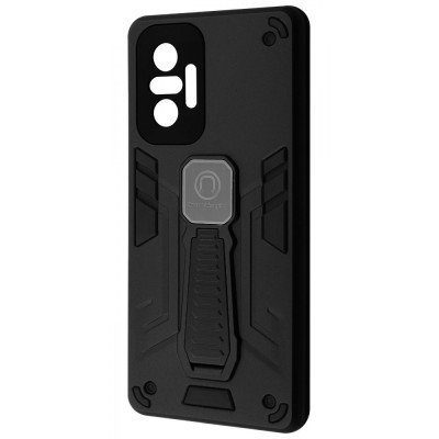 Чохол Armor Magnetic Xiaomi Redmi Note 10 Pro black
