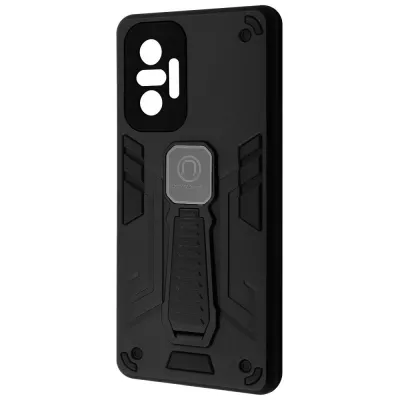 Чохол Armor Magnetic Xiaomi Redmi Note 10 Pro black