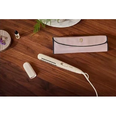 Випрямляч Philips SenseIQ Series 8000, 1800Вт, темп.режимів-14, 120-230С, іонізація, кераміка, золотий (BHS838/00)