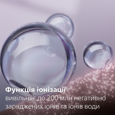 Фен Philips 8000 Series, 1400Вт, 3 режими, іонізація, хол. обдув, турборежим , аквамарин (BHD839/00)