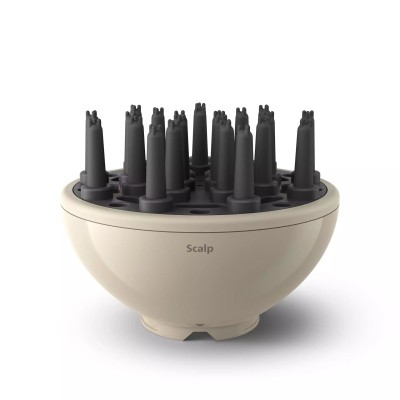 Фен Philips 9000 Series SenseIQ, 1800Вт, 3 режими, дифузор, іоніз-я, хол. обдув, турбо, золотий (BHD829/00)