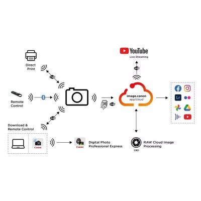 Цифрова камера CANON EOS R8 Body