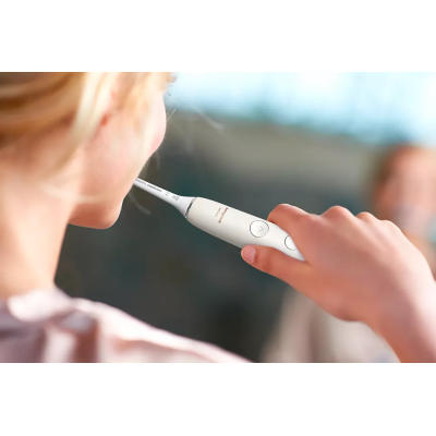 Щітка зубна електр. Philips, Sonicare DiamondClean 9000 Series, 62т. колив/хв, насадок-1, футляр, Bluetooth, білий (HX9911/19)
