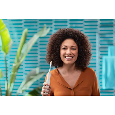 Щітка зубна електр. Philips, Sonicare DiamondClean 9000 Series, 62т. колив/хв, насадок-1, футляр, Bluetooth, білий (HX9911/19)