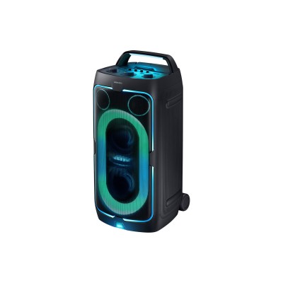 Акустична система Samsung MX-ST50F 240Вт, 2.0, BT, USB, 3.5 Mini Jack, IPX4, Party Lights+, SBC, AAC, чорний (MX-ST50F/UA)