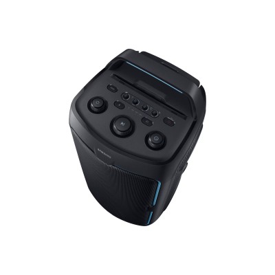 Акустична система Samsung MX-ST50F 240Вт, 2.0, BT, USB, 3.5 Mini Jack, IPX4, Party Lights+, SBC, AAC, чорний (MX-ST50F/UA)