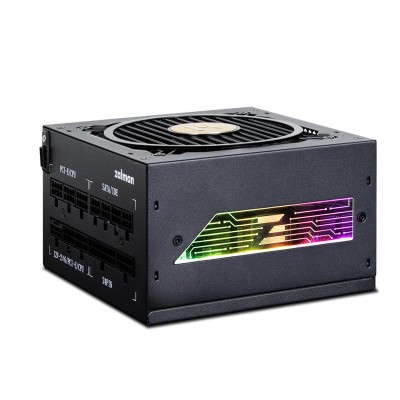 Блок живлення Zalman Teramax 2 View (1200W) 99%, 80+ Gold, 120мм, 1xMB 24pin(18+10), 2xCPU(4+4 pin), 3xMolex, 12xSATA, 4xPCIe 8p