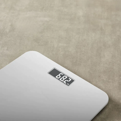 Ваги Tefal підлогові Premiss, 160кг, AAAx2 в комплекті, скло, сірий (PP1801V0)