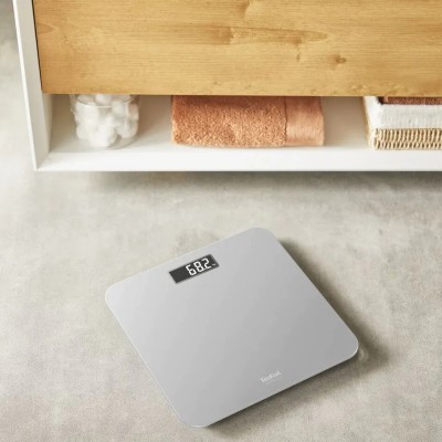 Ваги Tefal підлогові Premiss, 160кг, AAAx2 в комплекті, скло, сірий (PP1801V0)