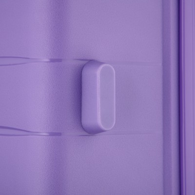 Валіза 2E, Aero, поліпропілен, велика, 99/119 л, TSA, 4 колеса, EXP, лавандовий (2E-SPP-AERO-L-LV)