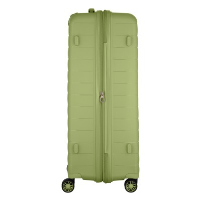 Валіза 2E, Aero, поліпропілен, велика, 99/119 л, TSA, 4 колеса, EXP, оливково-зелений (2E-SPP-AERO-L-MG)