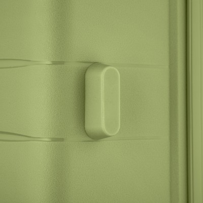 Валіза 2E, Aero, поліпропілен, велика, 99/119 л, TSA, 4 колеса, EXP, оливково-зелений (2E-SPP-AERO-L-MG)