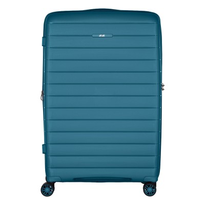 Валіза 2E, Aero, поліпропілен, велика, 99/119 л, TSA, 4 колеса, EXP, синій (2E-SPP-AERO-L-TB)