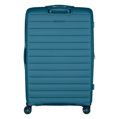 Валіза 2E, Aero, поліпропілен, велика, 99/119 л, TSA, 4 колеса, EXP, синій (2E-SPP-AERO-L-TB)