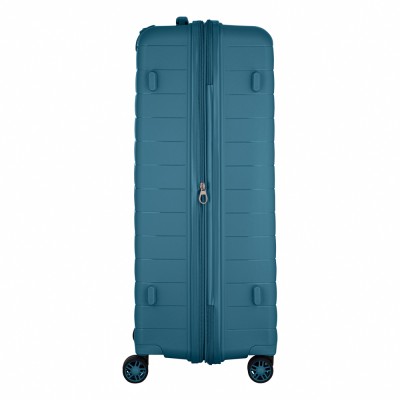 Валіза 2E, Aero, поліпропілен, велика, 99/119 л, TSA, 4 колеса, EXP, синій (2E-SPP-AERO-L-TB)