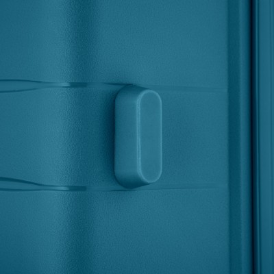 Валіза 2E, Aero, поліпропілен, велика, 99/119 л, TSA, 4 колеса, EXP, синій (2E-SPP-AERO-L-TB)