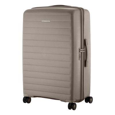 Валіза 2E, Aero, поліпропілен, велика, 99/119 л, TSA, 4 колеса, EXP, сіро-коричневий (2E-SPP-AERO-L-TP)