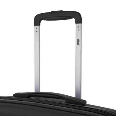 Валіза 2E, Aero, поліпропілен, велика, 99/119 л, TSA, 4 колеса, EXP, чорна (2E-SPP-AERO-L-BK)