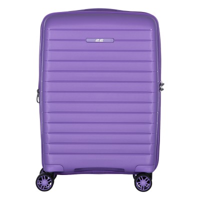 Валіза 2E, Aero, поліпропілен, мала, 35/44 л, TSA, 4 колеса, EXP, лавандовий (2E-SPP-AERO-S-LV)