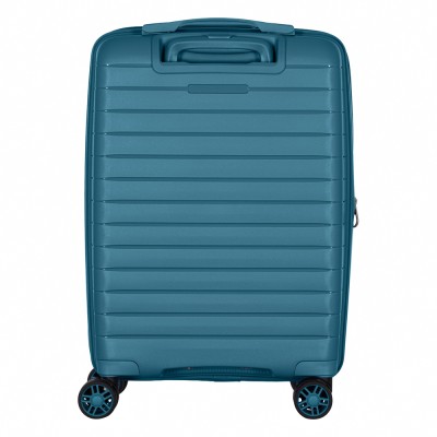 Валіза 2E, Aero, поліпропілен, мала, 35/44 л, TSA, 4 колеса, EXP, синій (2E-SPP-AERO-S-TB)