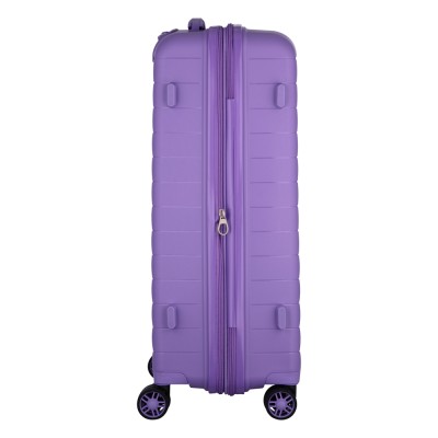 Валіза 2E, Aero, поліпропілен, середня, 63/78 л, TSA, 4 колеса, EXP, лавандовий (2E-SPP-AERO-M-LV)