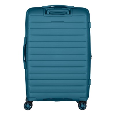 Валіза 2E, Aero, поліпропілен, середня, 63/78 л, TSA, 4 колеса, EXP, синій (2E-SPP-AERO-M-TB)