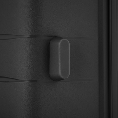 Валіза 2E, Aero, поліпропілен, середня, 63/78 л, TSA, 4 колеса, EXP, чорна (2E-SPP-AERO-M-BK)