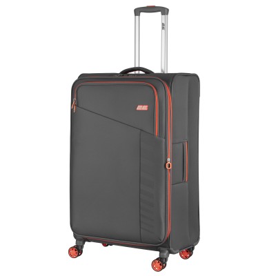 Валіза 2E, Trek, поліестер, велика, 97/117л, TSA, 4 колеса, EXP, сірий (2E-SPE-TREK-L-GR)