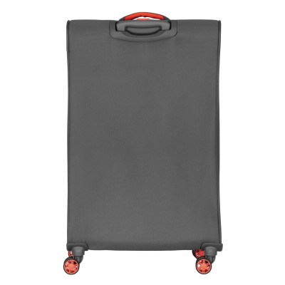 Валіза 2E, Trek, поліестер, велика, 97/117л, TSA, 4 колеса, EXP, сірий (2E-SPE-TREK-L-GR)