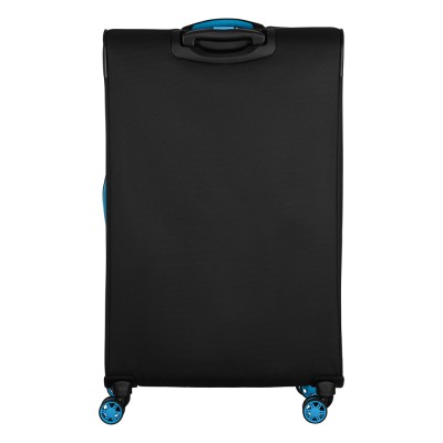 Валіза 2E, Trek, поліестер, велика, 97/117л, TSA, 4 колеса, EXP, чорний (2E-SPE-TREK-L-BK)