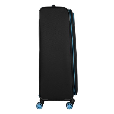 Валіза 2E, Trek, поліестер, велика, 97/117л, TSA, 4 колеса, EXP, чорний (2E-SPE-TREK-L-BK)