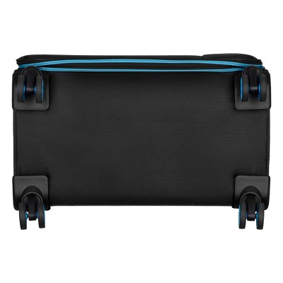 Валіза 2E, Trek, поліестер, велика, 97/117л, TSA, 4 колеса, EXP, чорний (2E-SPE-TREK-L-BK)