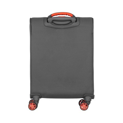 Валіза 2E, Trek, поліестер, мала, 35л, TSA, 4 колеса, сірий (2E-SPE-TREK-S-GR)