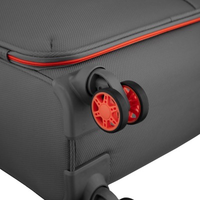 Валіза 2E, Trek, поліестер, середня, 64/78л, TSA, 4 колеса, EXP, сірий (2E-SPE-TREK-M-GR)