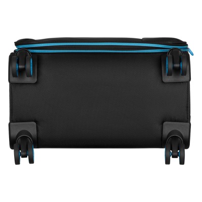 Валіза 2E, Trek, поліестер, середня, 64/78л, TSA, 4 колеса, EXP, чорний (2E-SPE-TREK-M-BK)