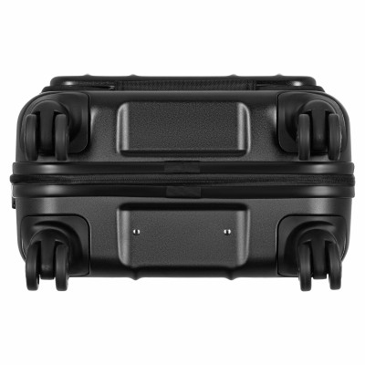 Валіза Wenger Amplix Hardside Carry-On, мала, з відсіком для н/б 16", полікарбонат, TSA, 4 колеса, розширення, USB, чорний (6533