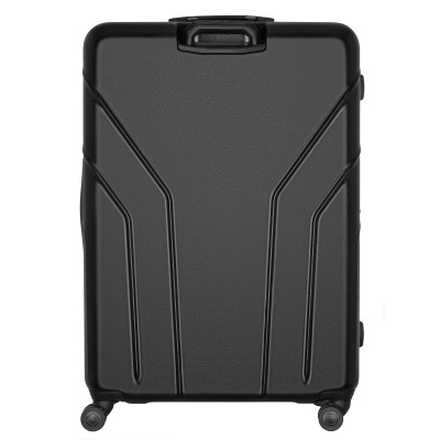 Валіза Wenger Amplix Hardside Large, велика, полікарбонат, TSA, 4 колеса, розширення, чорний (653329)